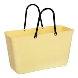 Hinza Green Plastic väska stor 15 L gul