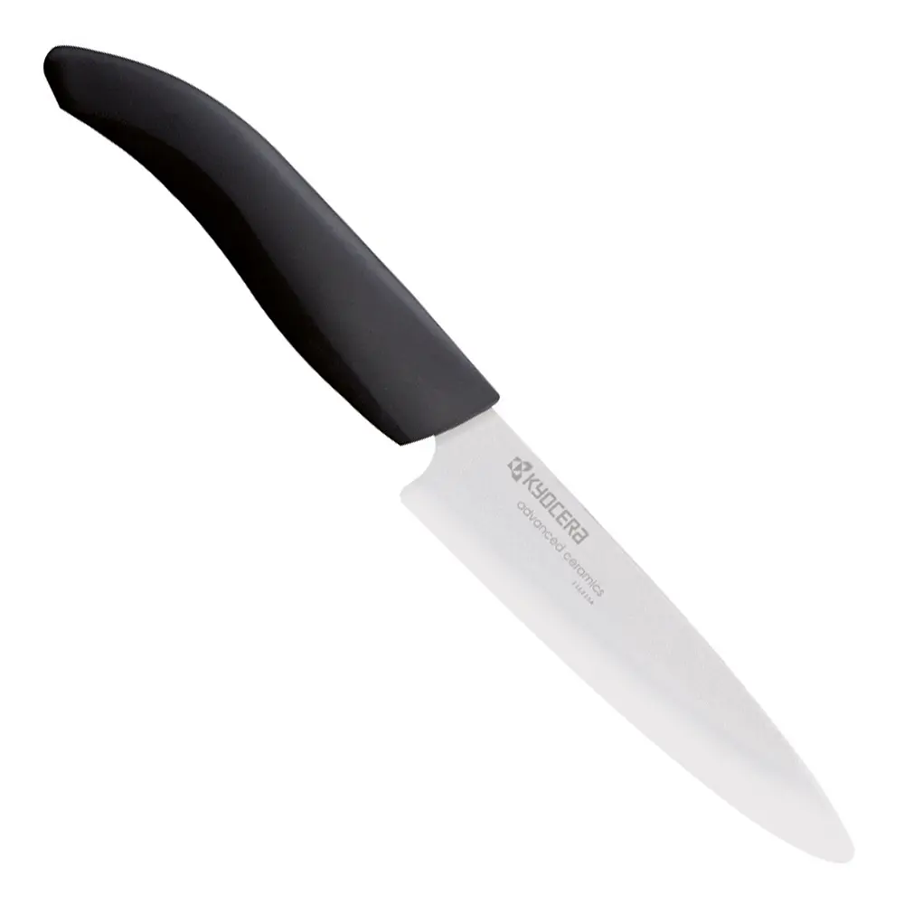 Flerbrukskniv 13 cm svart