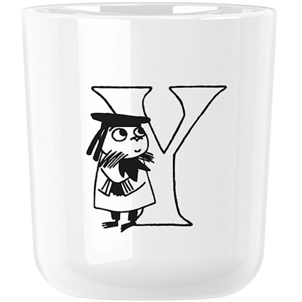 Moomin ABC Mugg 20 cl Y Vit