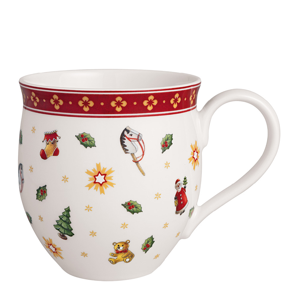 Läs mer om Villeroy & Boch - Toys Delight liten mugg 23 cl vit