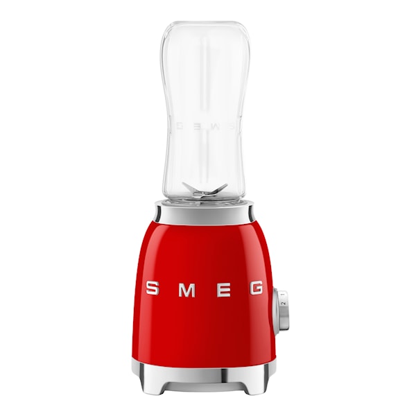Smeg 50´s Style Sportblender 0,6 L Röd
