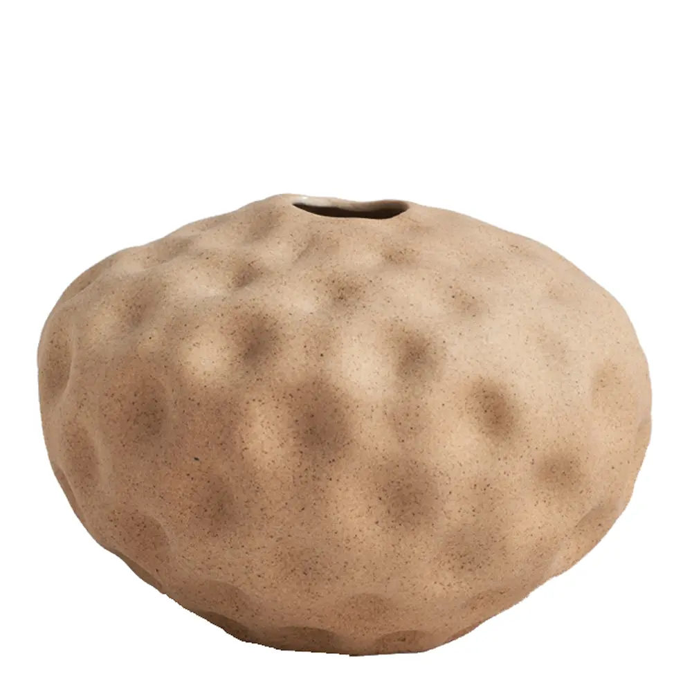 Seedpod Maljakko 10 cm Pähkinä