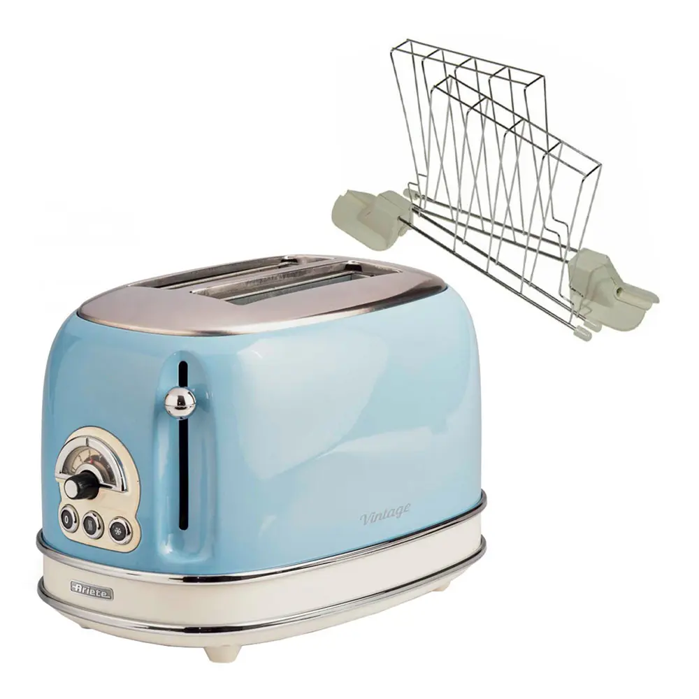 Vintage toastrist blå