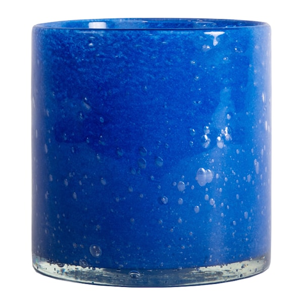 Calore Ljuslykta 15x15 cm Ljusblå