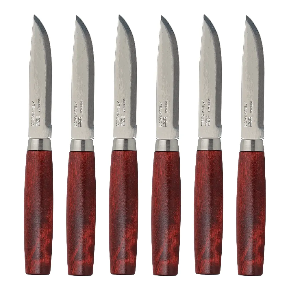 Steak knife Classic stekekniv 20,5 cm 6 stk rød