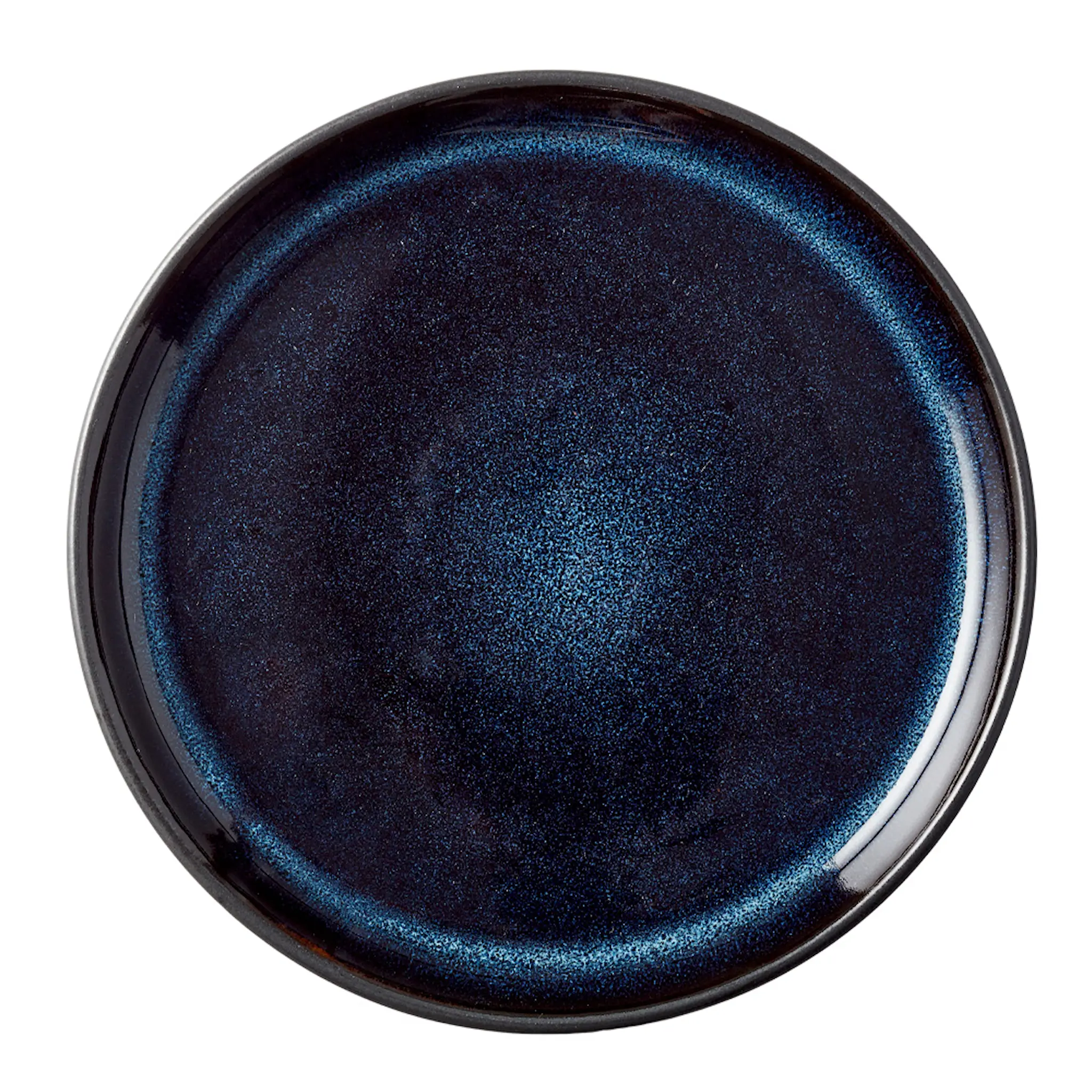 Bitz Gastro tallerken 17 cm blå/svart