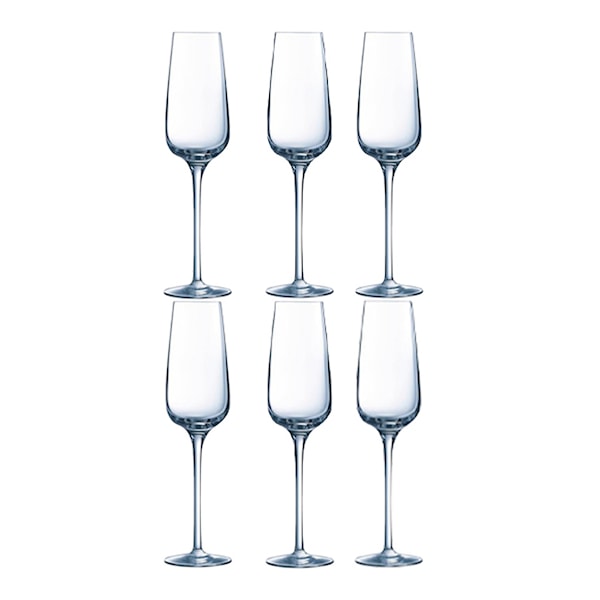 Sublym Champagneglas 21 cl 6-pack