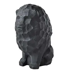 Cooee Lion of Judah Skulptur i kalksten Lejon 19,5x25,5 cm Svart