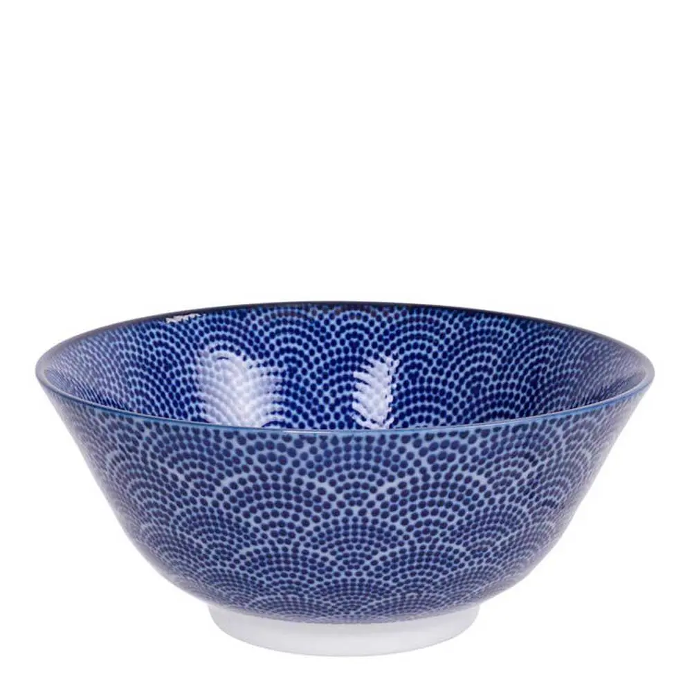 Nippon Blue tayo skål 15,2 cm dots