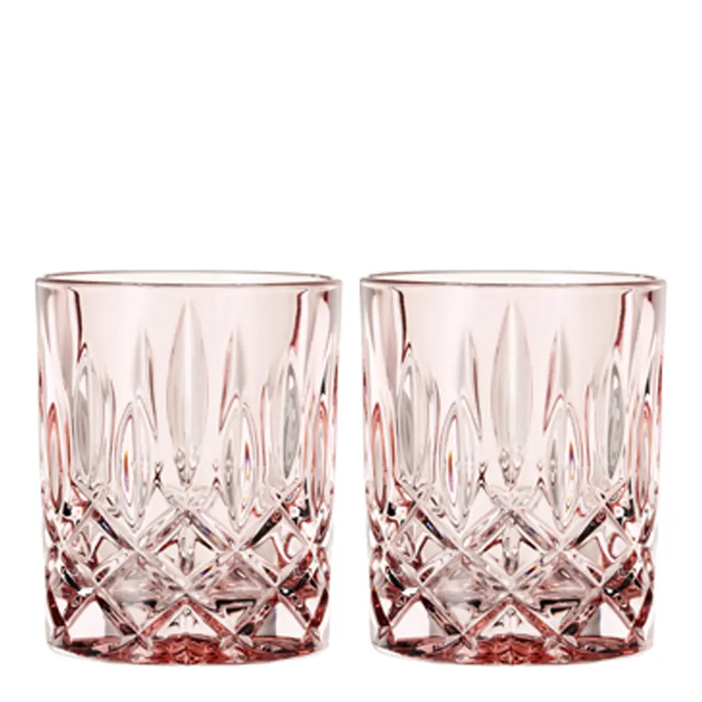 Noblesse whiskyglass 29,5 cl 2 stk rosé