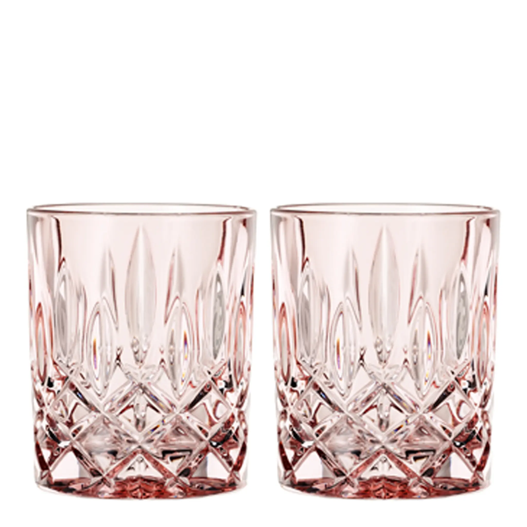 Nachtmann Noblesse whiskyglass 29,5 cl 2 stk rosé