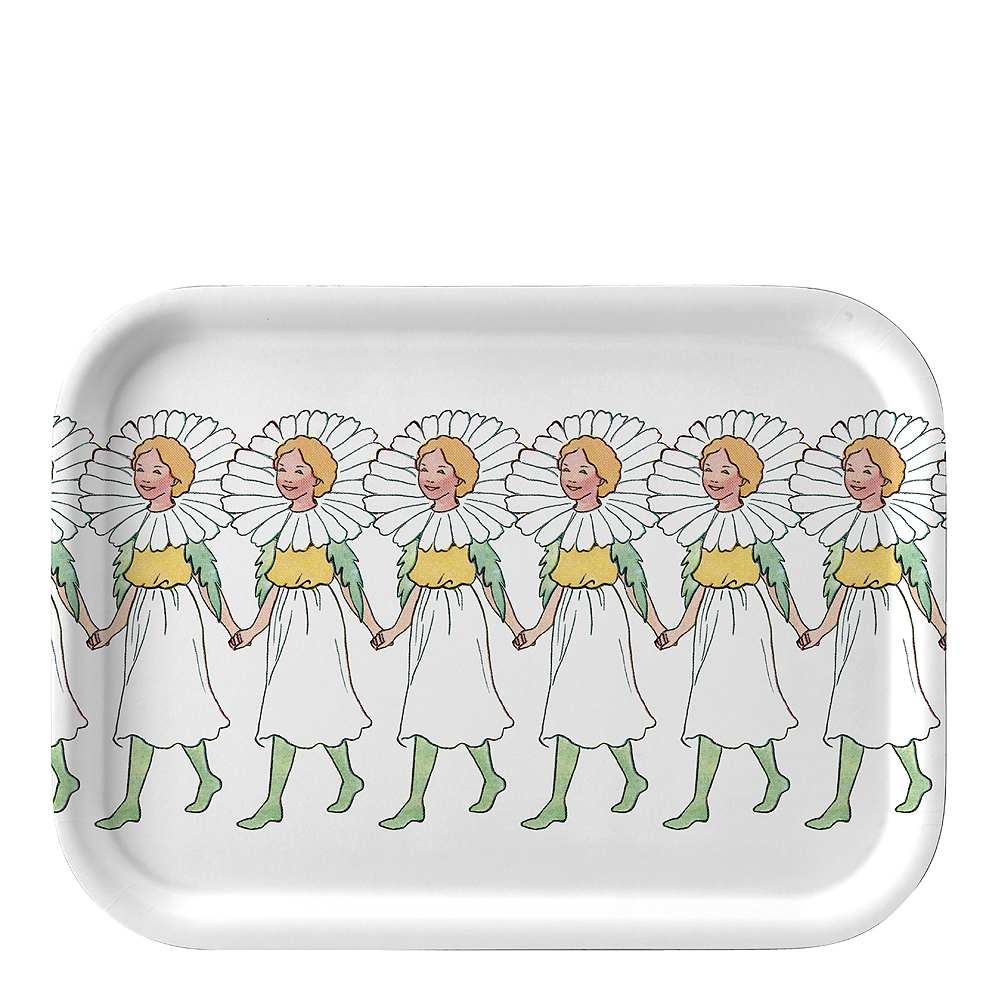 Design House Stockholm – Elsa Beskow Bricka 20×27 cm Prästkrage