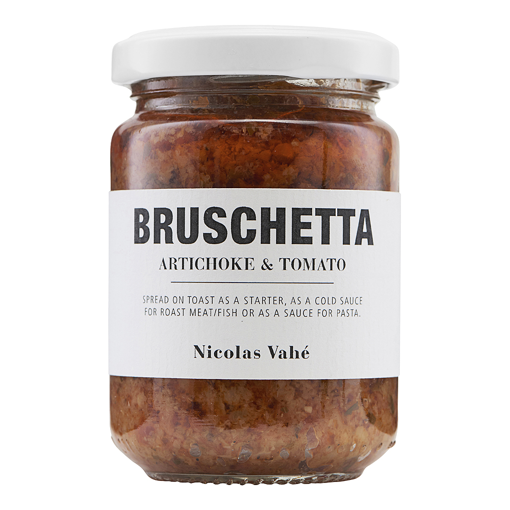 Nicolas Vahé - Bruschetta Kronärtskocka & Tomat 140 g