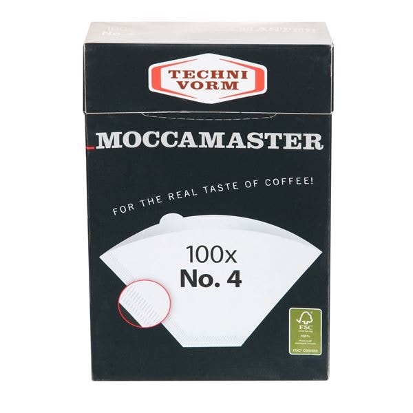 Kaffefilter 100-Pack