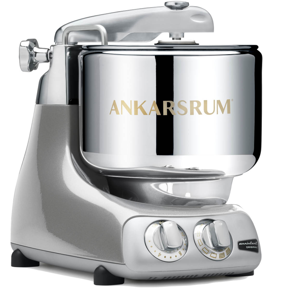 Ankarsrum – Ankarsrum Assistent Original Köksmaskin Jubilee Silver