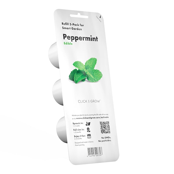 Smart Garden Refill 3-pack pepparmynta