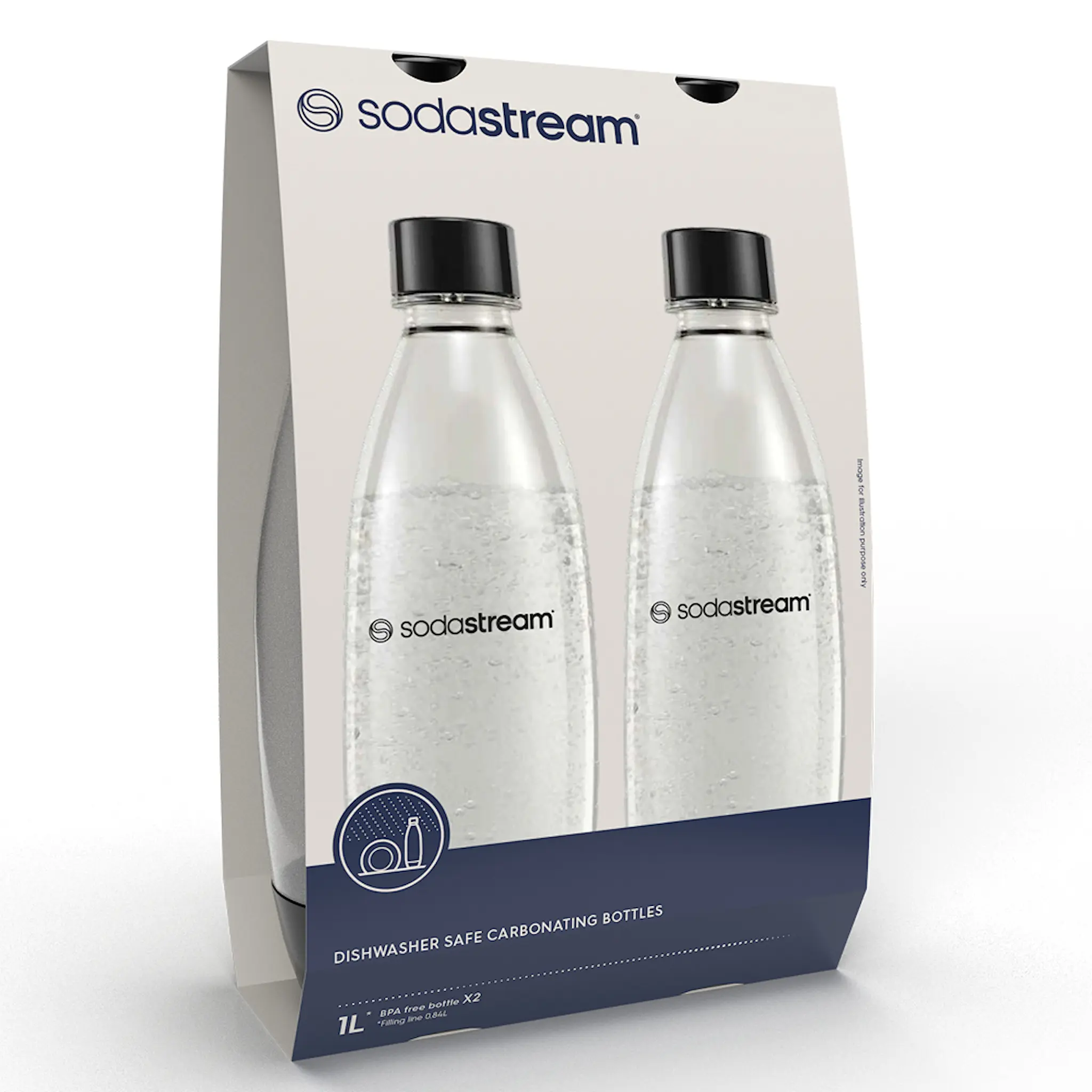 Sodastream Flaska Fuse Dws 1 L 2-pack