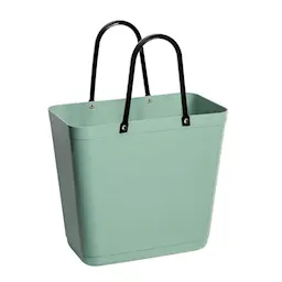 Hinza Recycled Plastic väska hög 14 L olivgrön