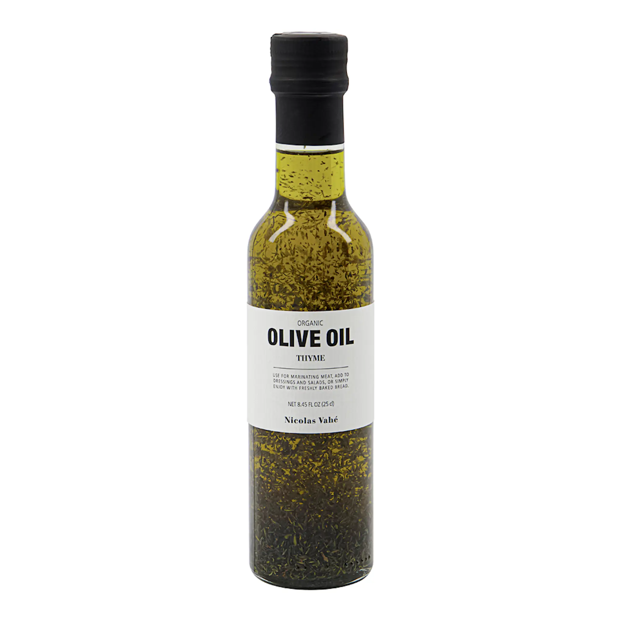 Nicolas Vahé Økologisk olivenolje timian 25 cl