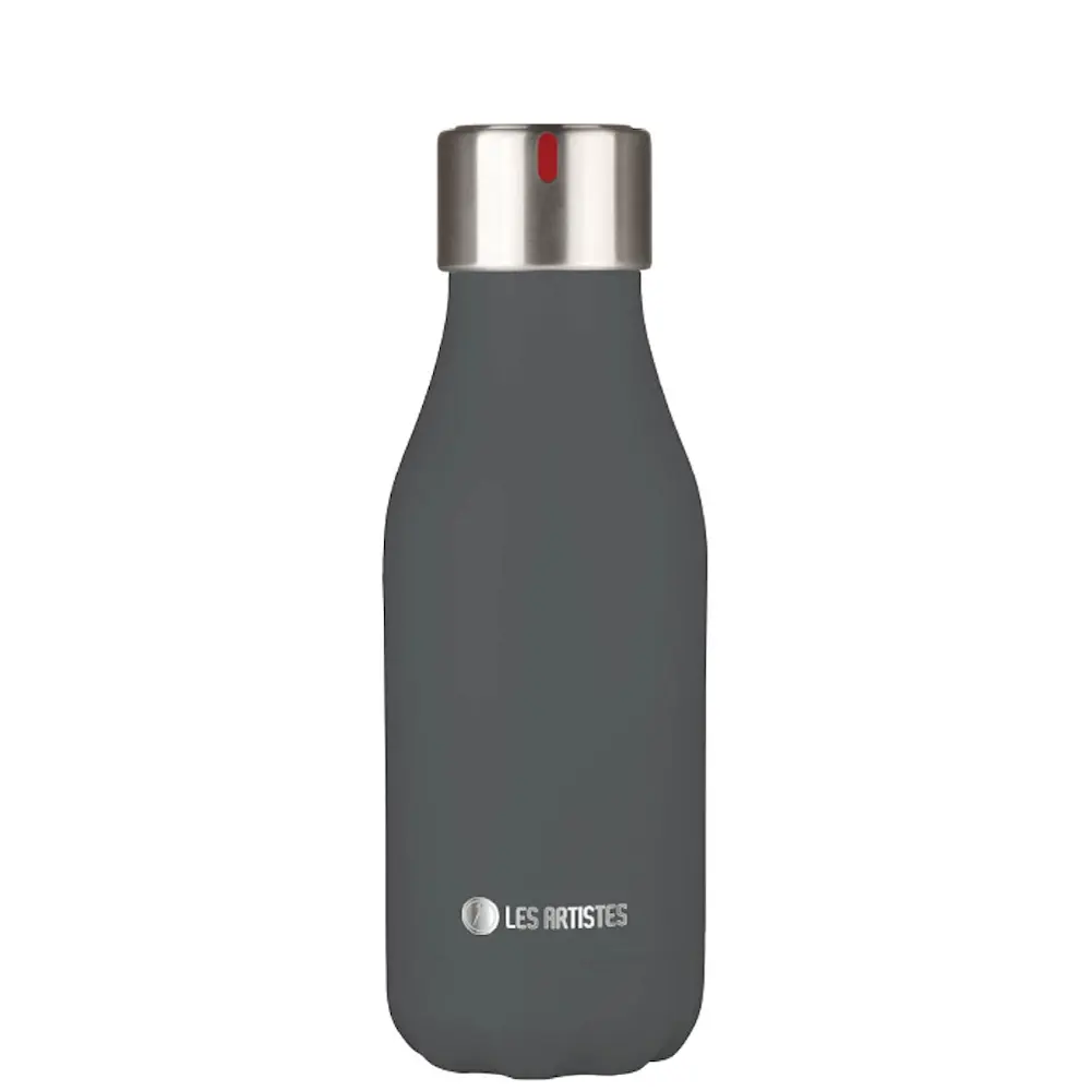 Bottle Up termoflaske 0,28L mørk grå