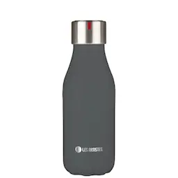 Les Artistes Bottle Up termoflaske 0,28L mørk grå