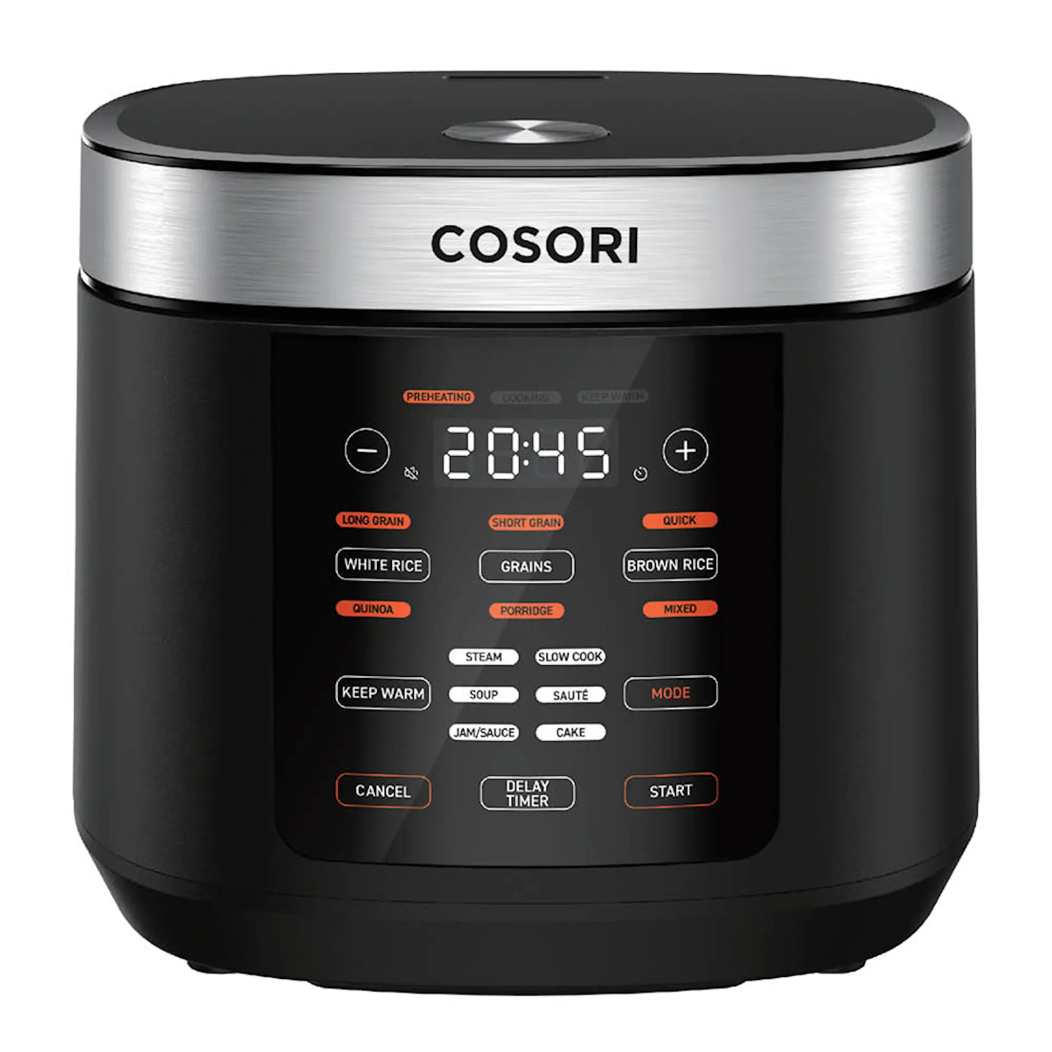 Cosori Cosori Multi-Cooker 5 L Musta