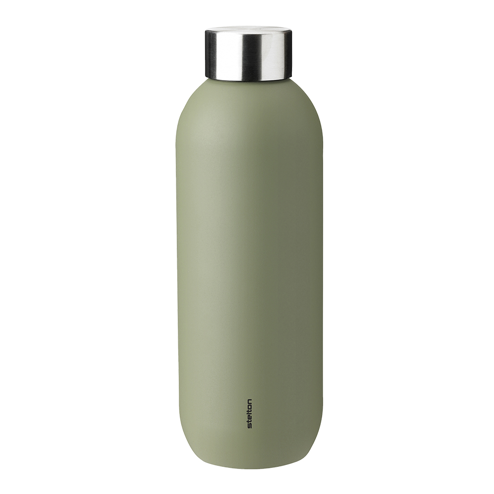 Stelton - I:cons Keep Cool Dricksflaska 60 cl Army Green