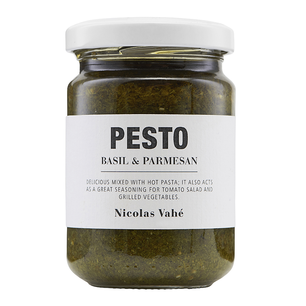 Nicolas Vahé - Pesto Basilika & Parmesan 135 g