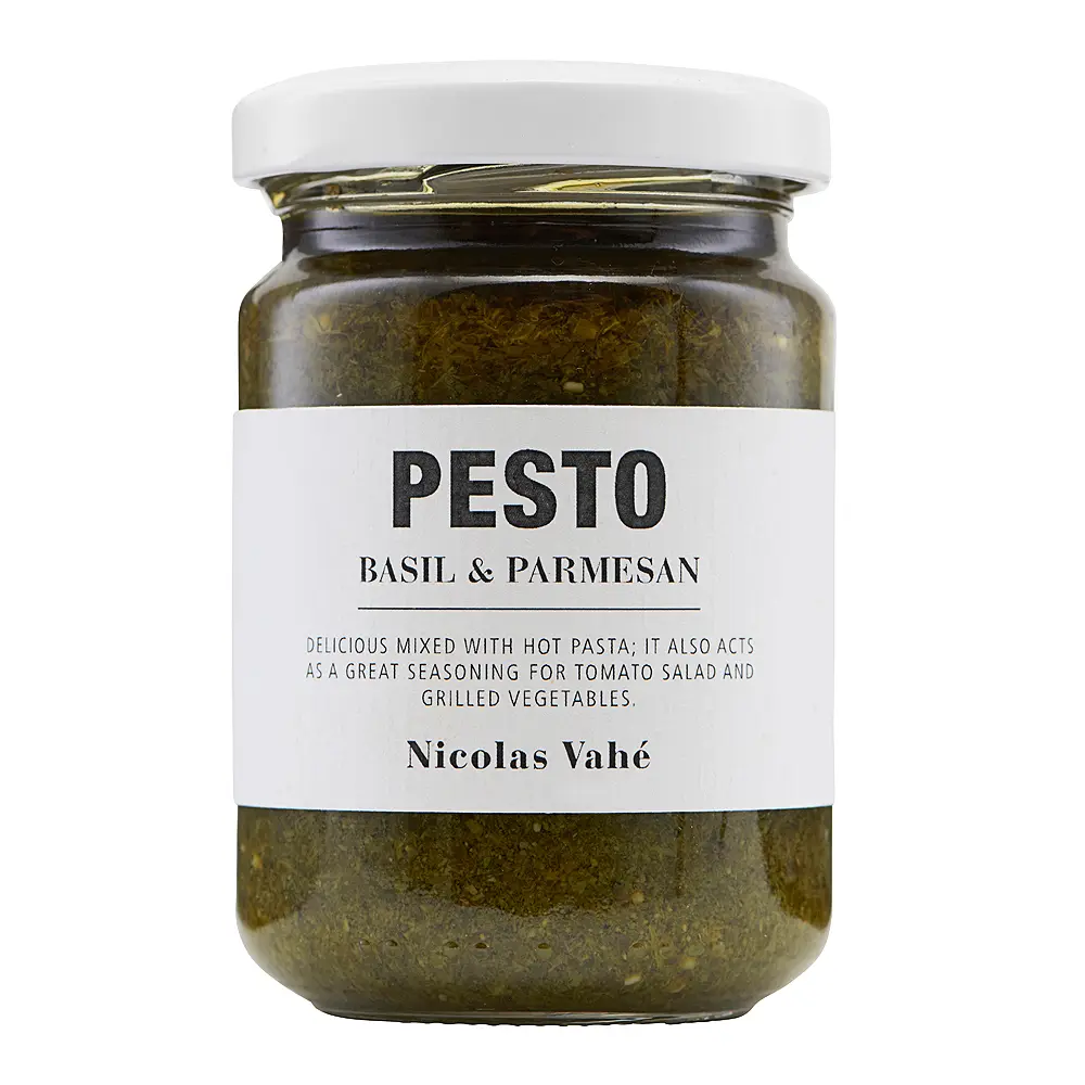 Pesto basilikum & parmesan