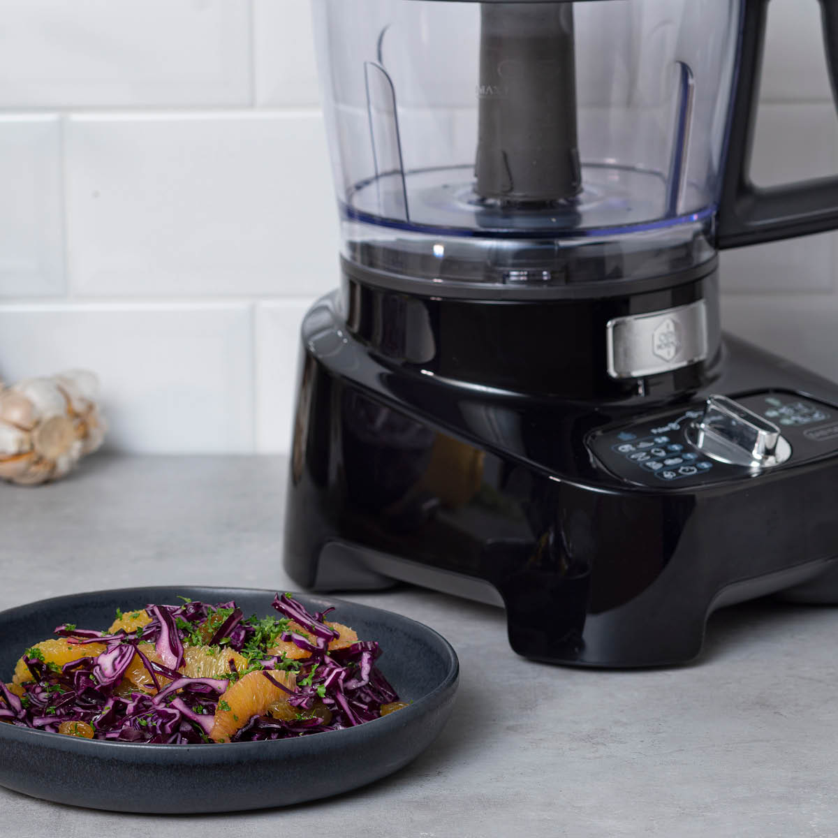 OBH Nordica Double Force Pro Manual Blender Svart Cervera