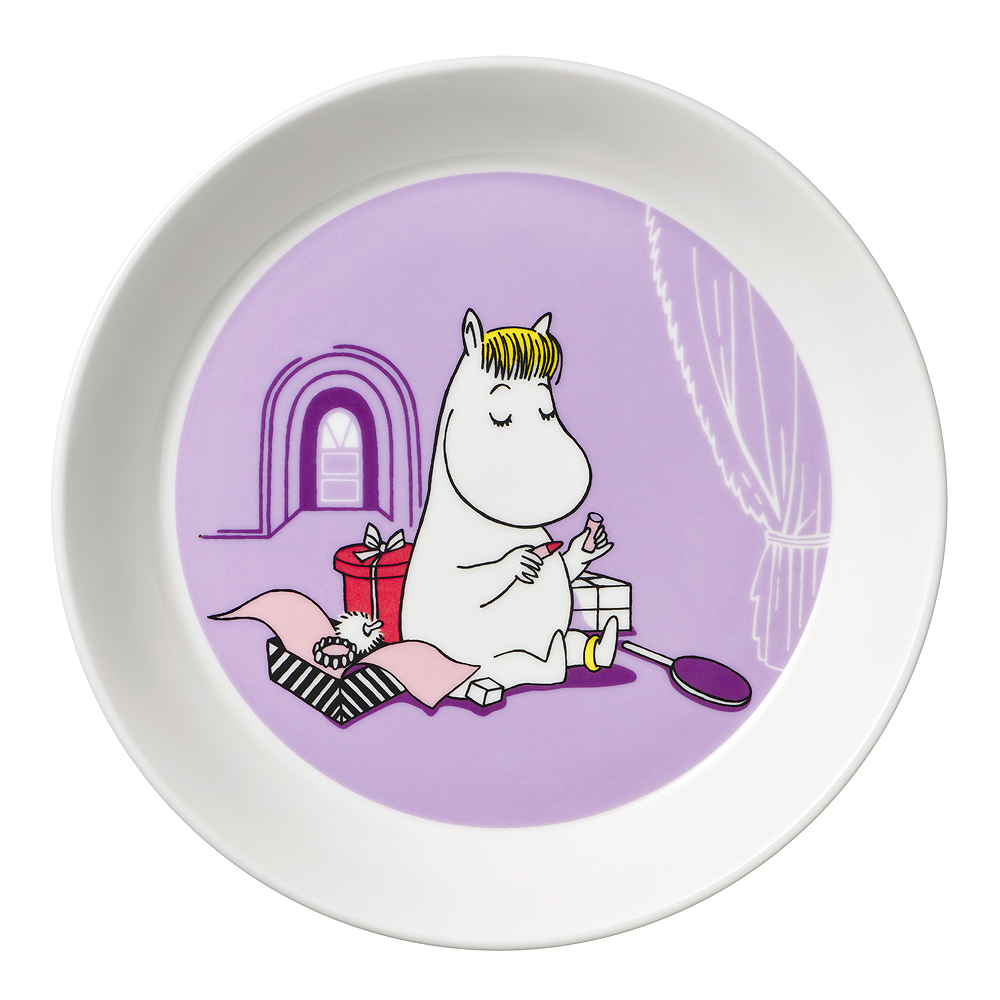 Moomin Arabia – Mumintallrik 19 cm Snorkfröken