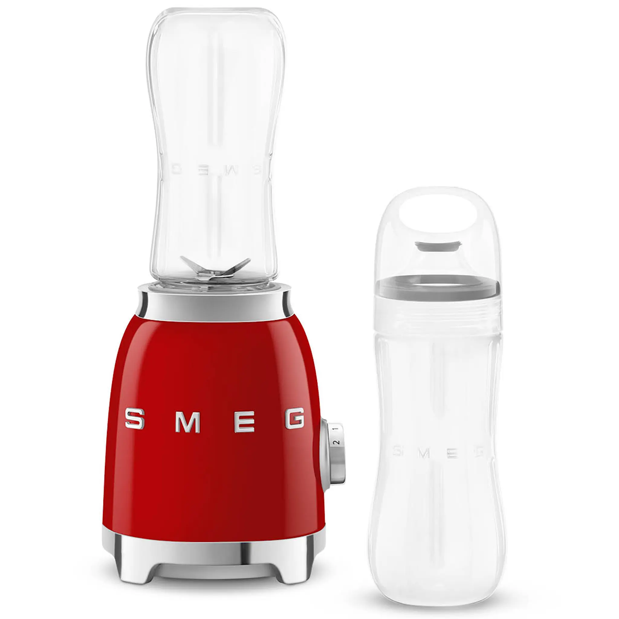 SMEG Smeg 50´s Style Sportblender 0,6 L Röd