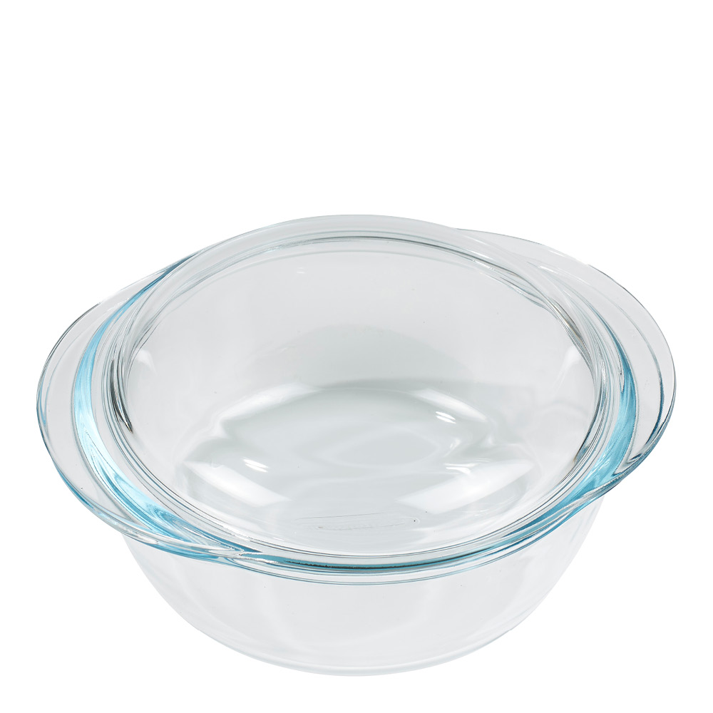 Läs mer om Pyrex - Essentials Ugnsform med Lock 2,1 L Glas