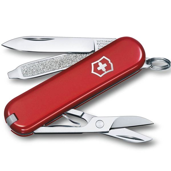 Läs mer om Victorinox - class Sd Fickkniv 58 mm B Röd