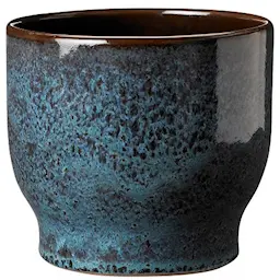Knabstrup Keramik Ytterkruka Ø16,5 cm Havsgrön