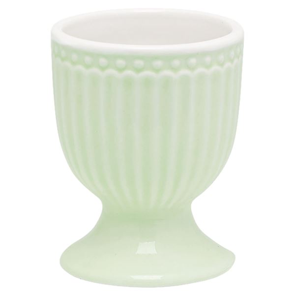 GreenGate - Everyday Alice äggkopp 6,5 cm pale green