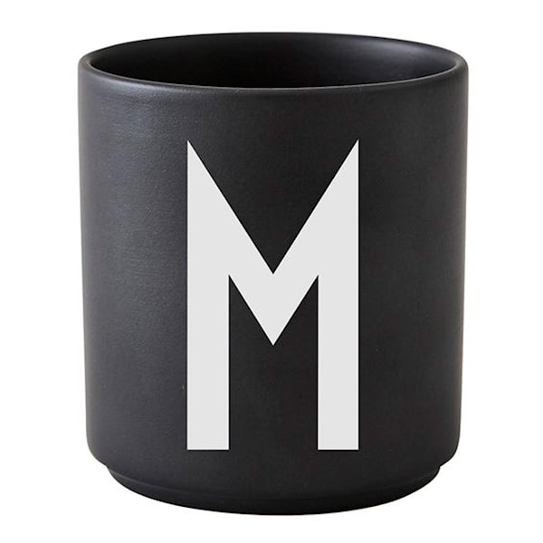 Design Letters Mugg 25 cl M Svart Cervera