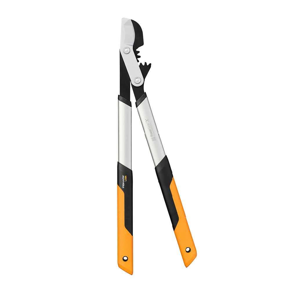 Fiskars - PowerGear™ röjningstång grentång sidoskär M LX94 68,5 cm orange/svart