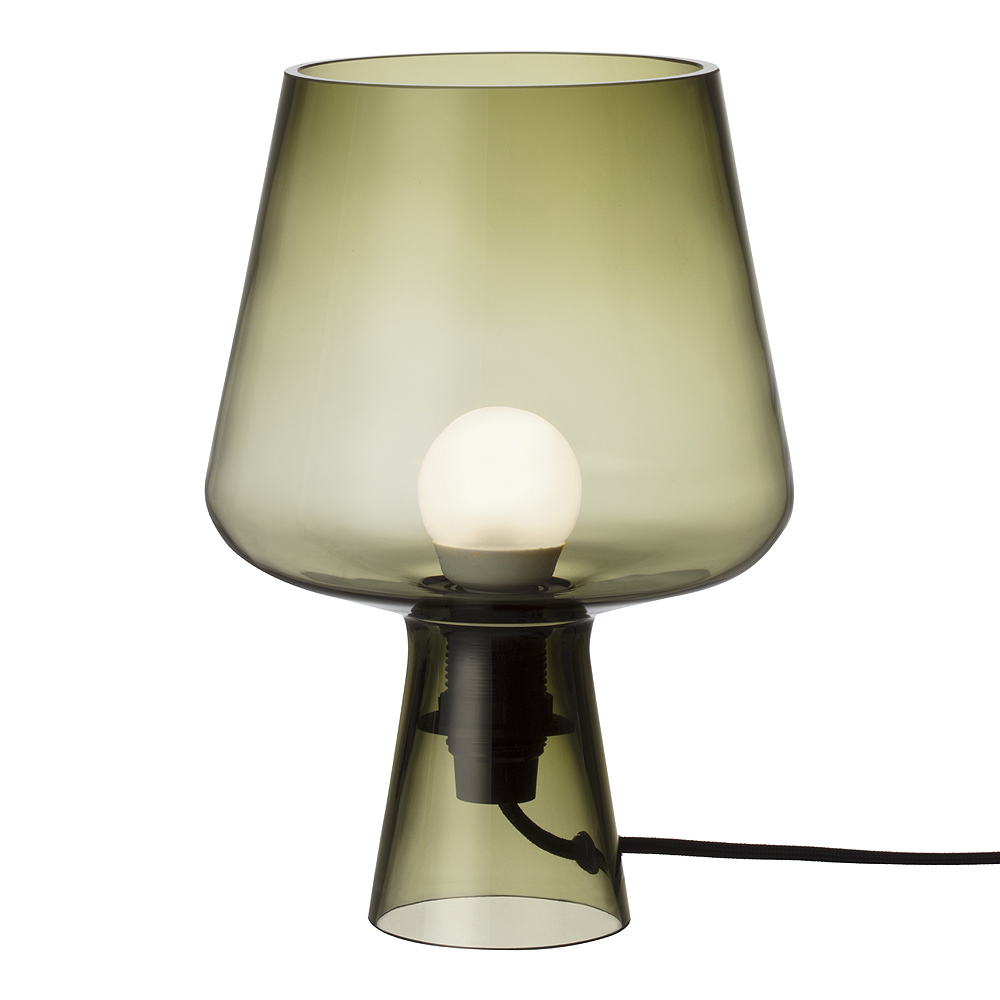 iittala – Leimu Lampa 24×16,5 cm Mossgrön