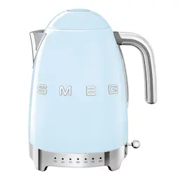 SMEG 50's Style Vattenkokare 7 temperaturer KLF04 1,7 L Blå