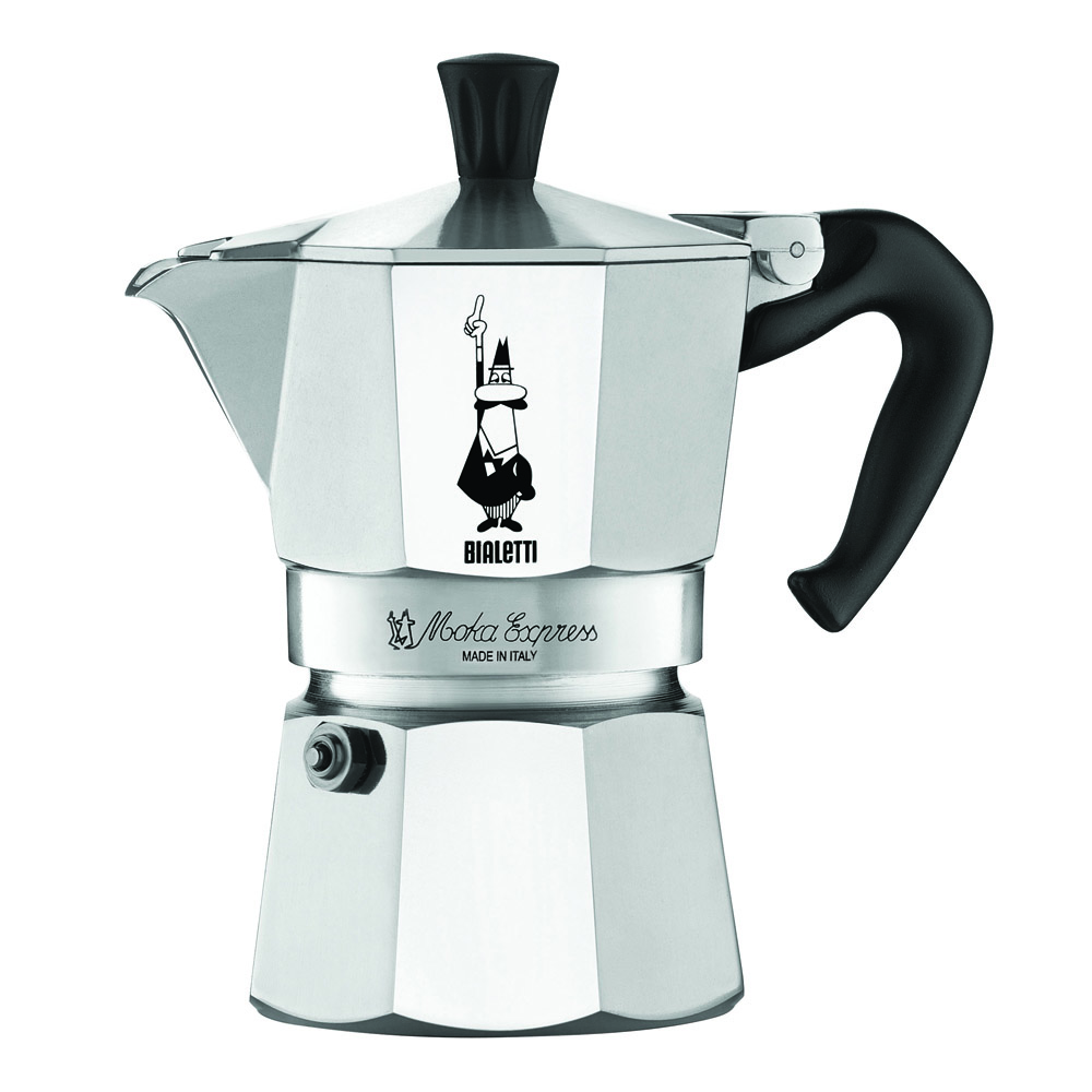 Bialetti – Moka Express Mokabryggare 3 koppar