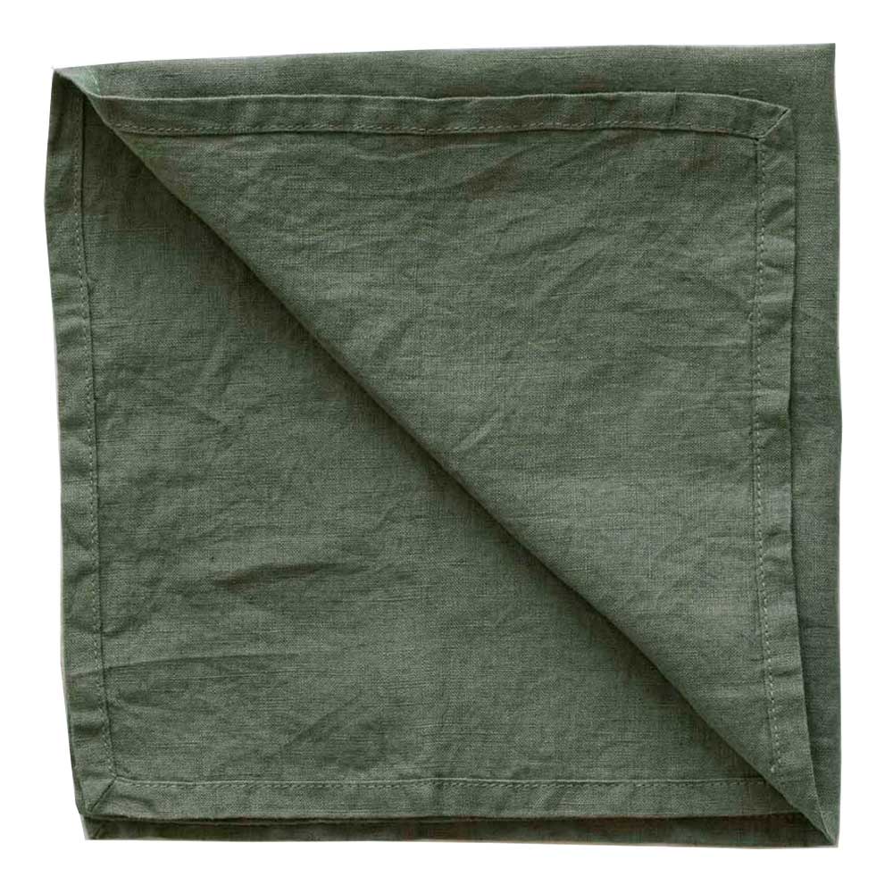 Tell Me More - Lin Servett 45x45 cm Khaki