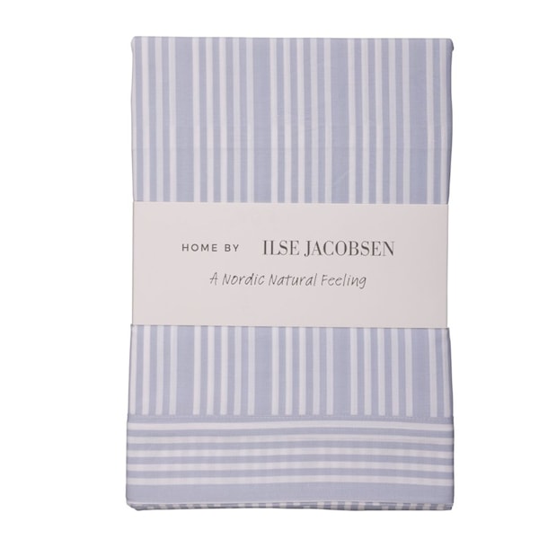 Bedding Collection örngott 50x70 cm 2-pack powder blue stripes