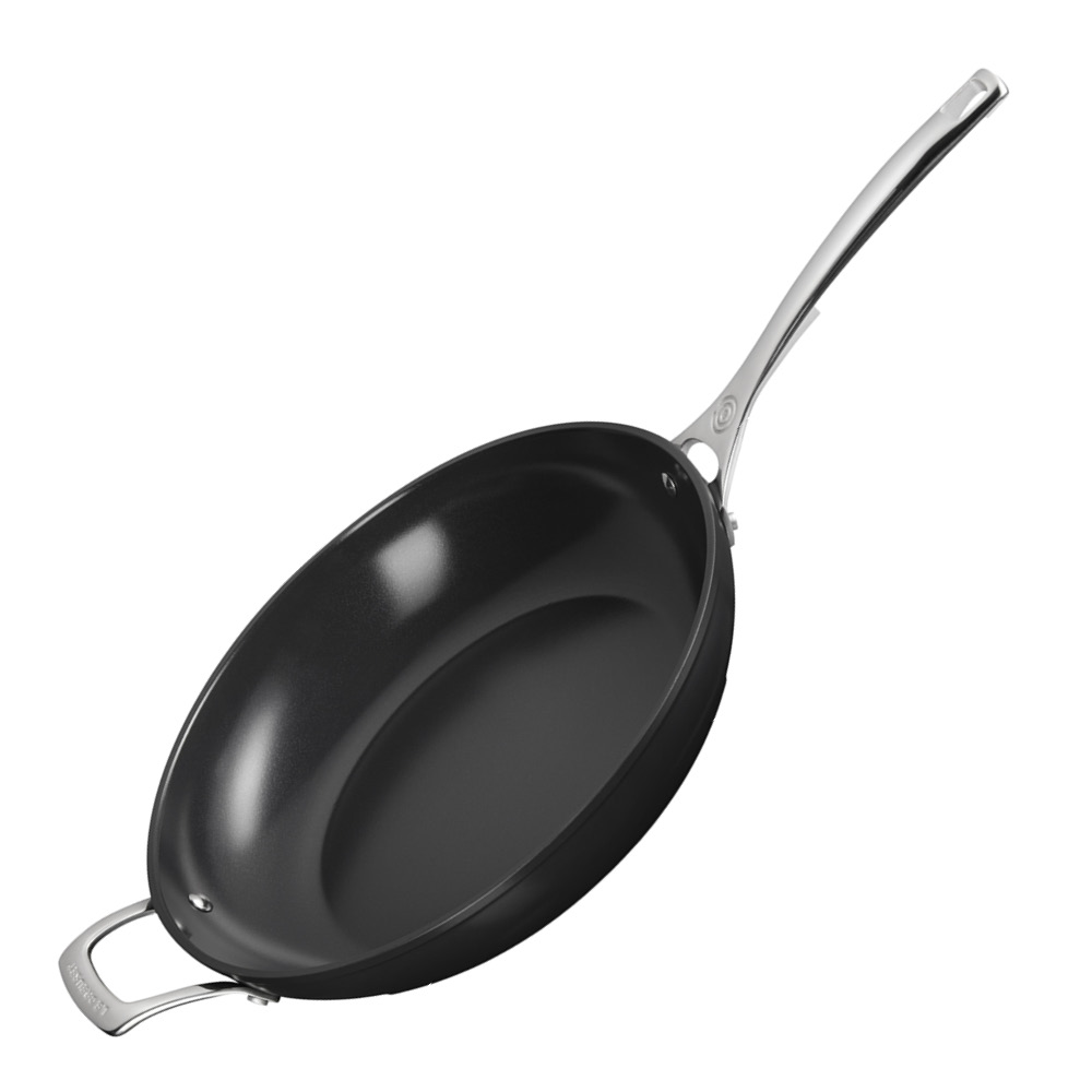 Le Creuset – ENSC traktörpanna 3,6 L 30 cm black