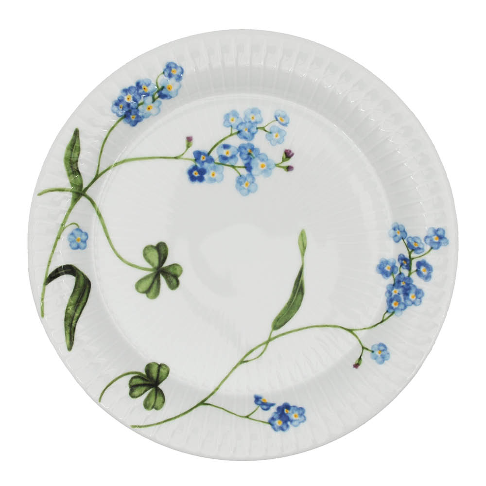 Kähler – Hammershøi Summer Tallrik 22 cm Forget Me Not