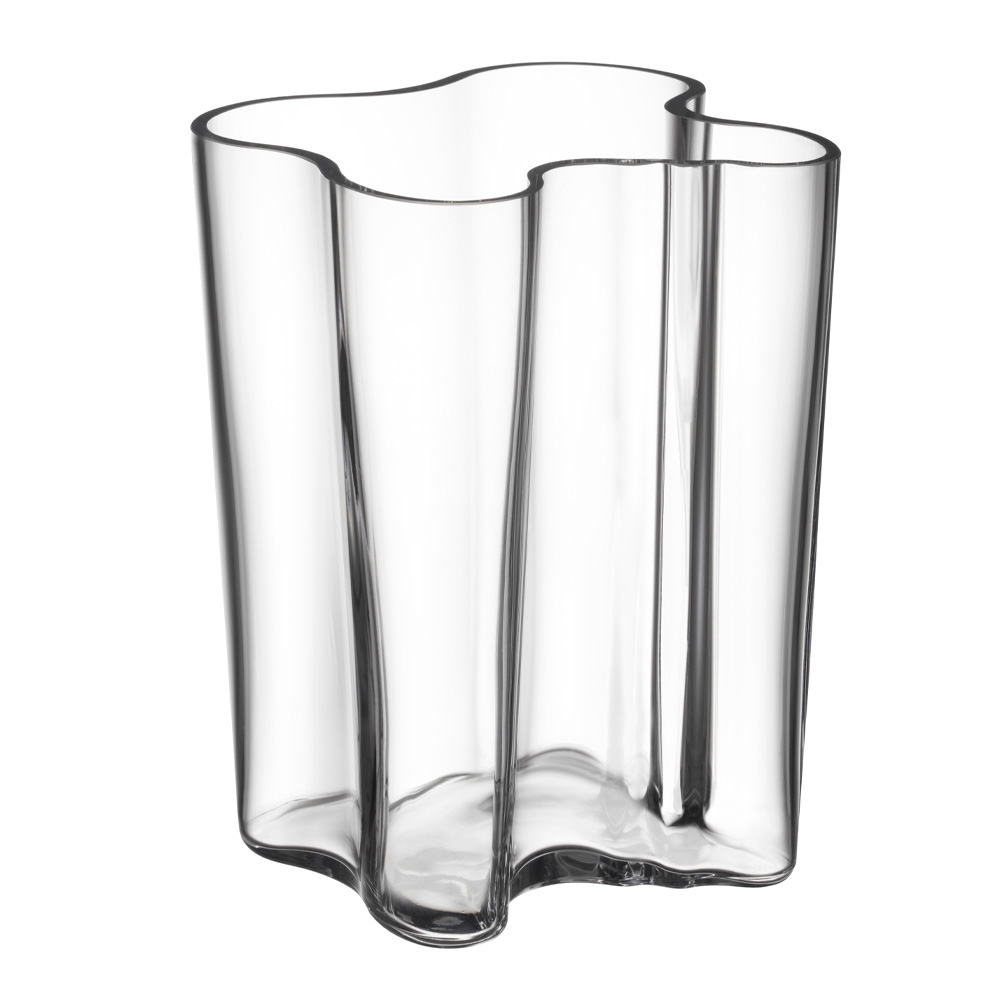 iittala – Alvar Aalto Collection Vas 18 cm Klar