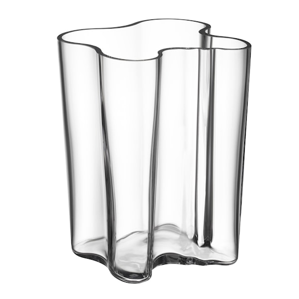 Alvar Aalto Collection Vas 18 cm Klar