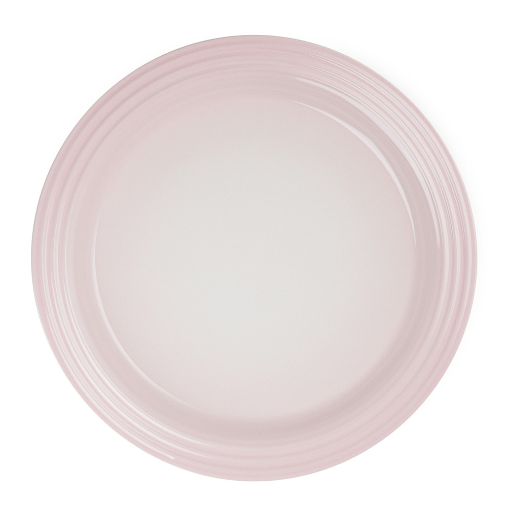 Le Creuset - Signature Lautanen 27 cm Shell Pink