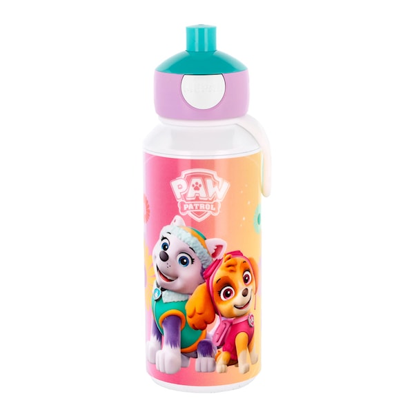 Campus vattenflaska pop-up 0,4 L Paw Patrol girls