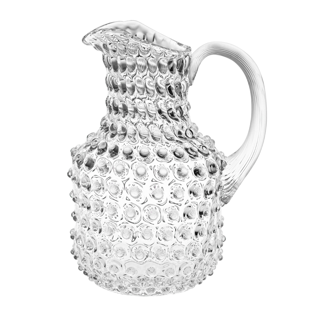 Klimchi – Hobnail Square Karaff 2 L Crystal